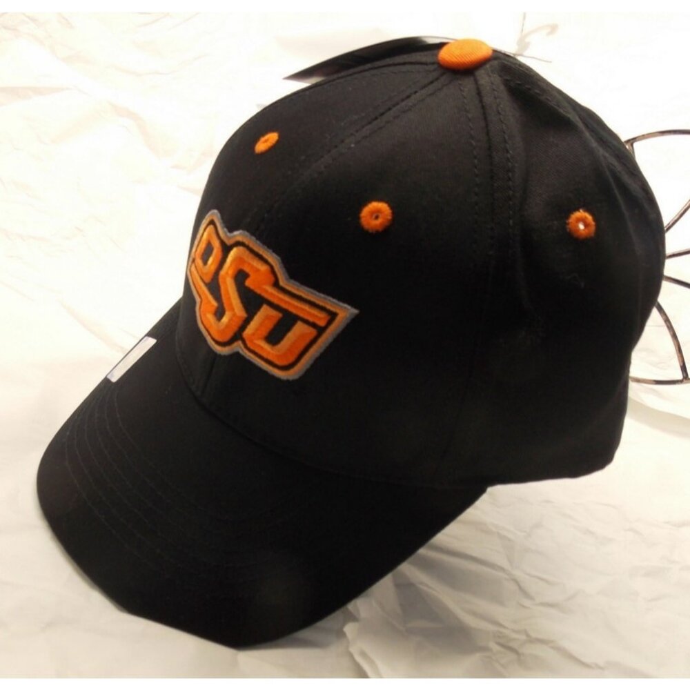 Oklahoma State Cowboys Trucker Hat Hook and Loop Closure Collegiate Headwear